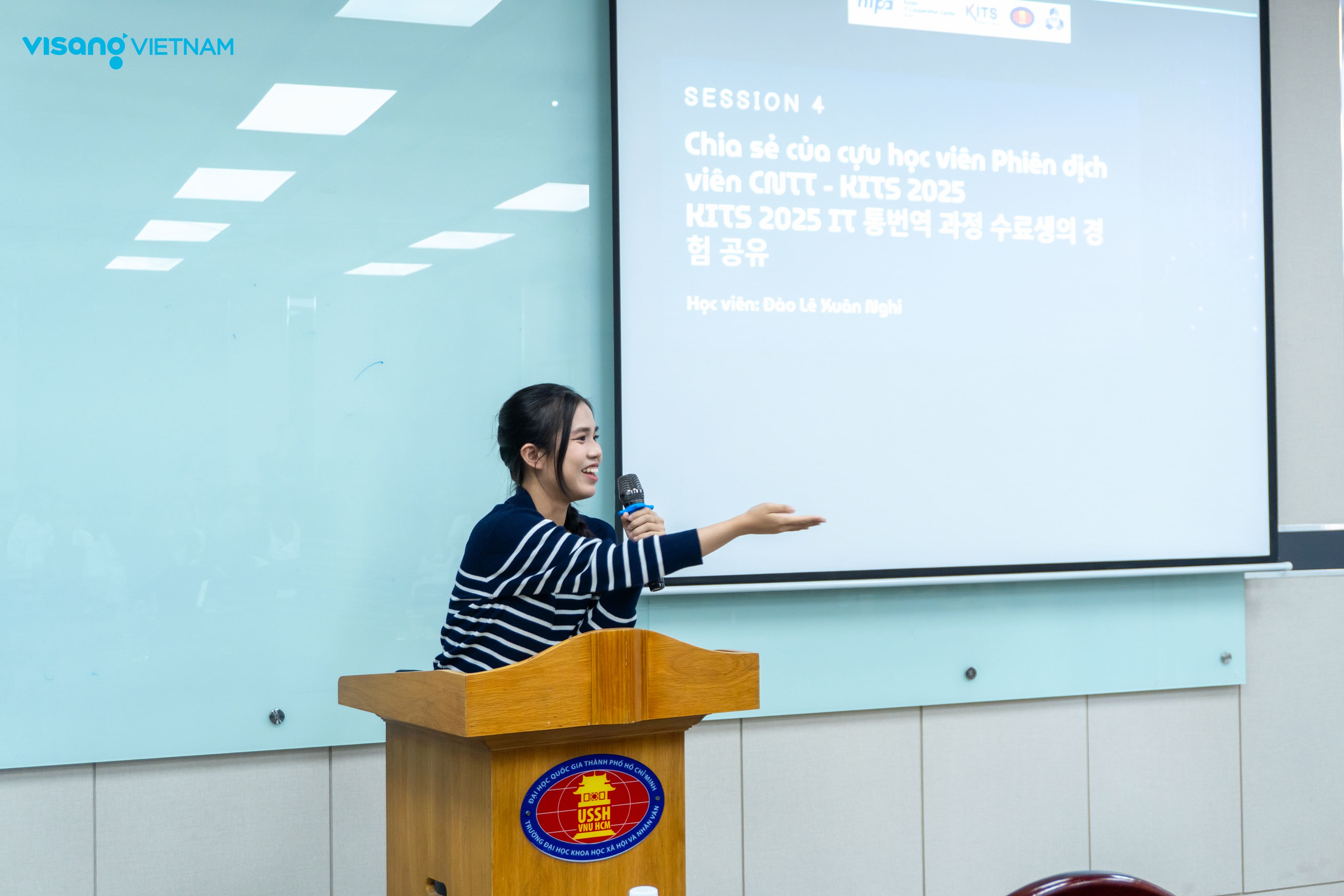 Cựu học vi&ecirc;n KITS Đ&agrave;o L&ecirc; Xu&acirc;n Nghi 